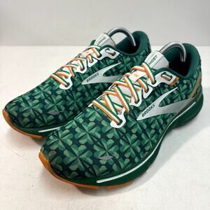 RARE GUC Brooks Ghost 15 'Run Lucky' Shoe Saint Patrick's Day Irish Women 11